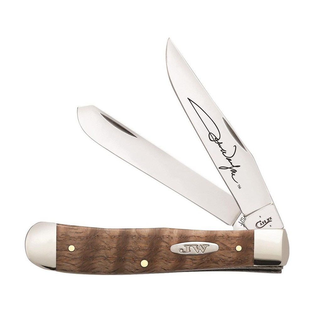 Case John Wayne Trapper Oak