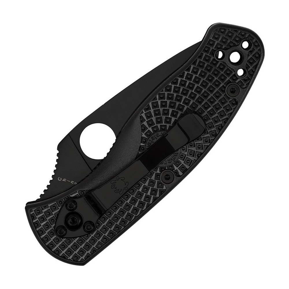 Spyderco Persistence Linerlock Black