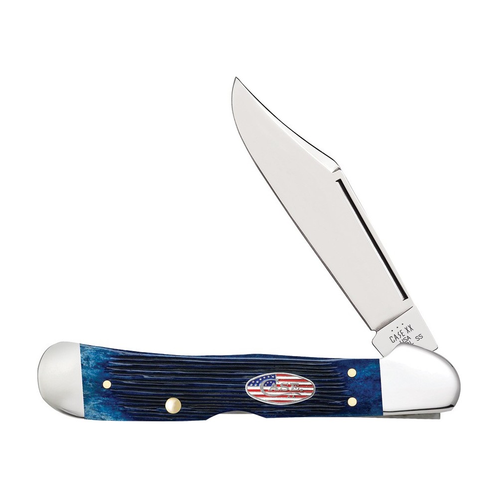 Case Copperlock Navy Blue
