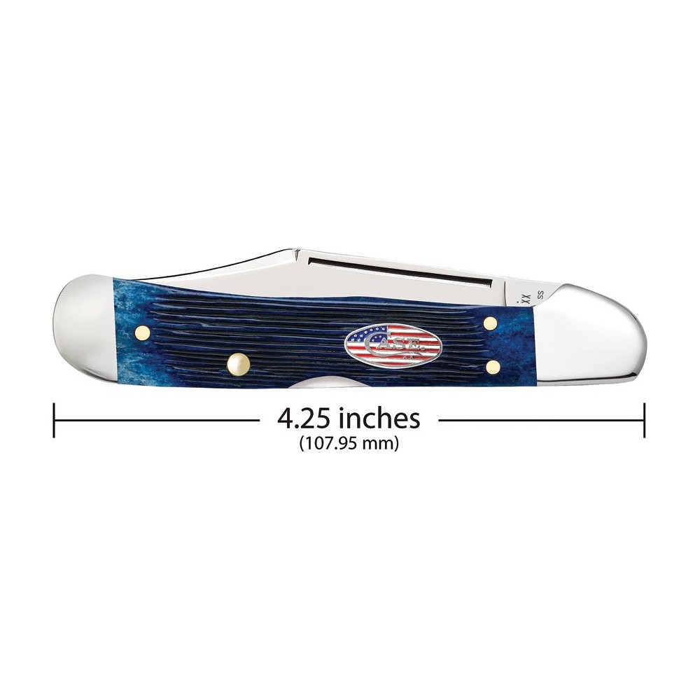 Case Copperlock Navy Blue