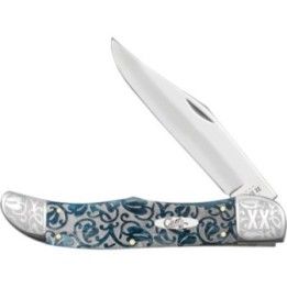 Case Folding Hunter Med Blue