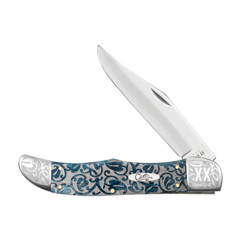 Case Folding Hunter Med Blue