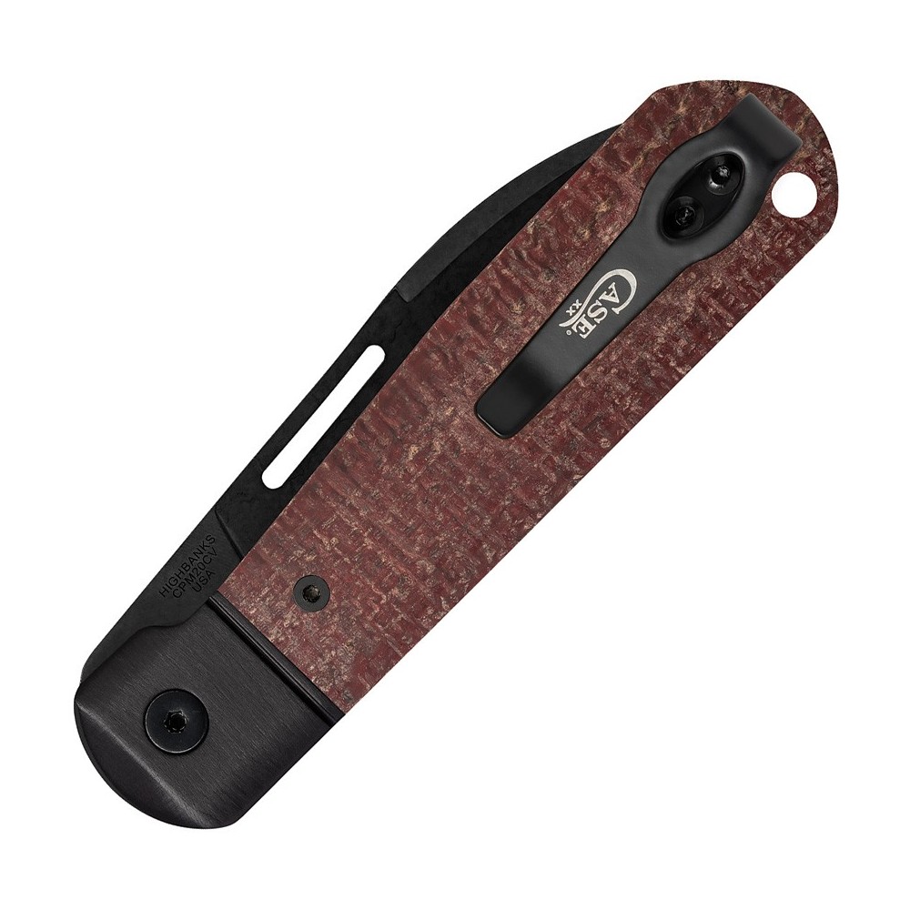 Case Highbanks Revoindie Red Burlap