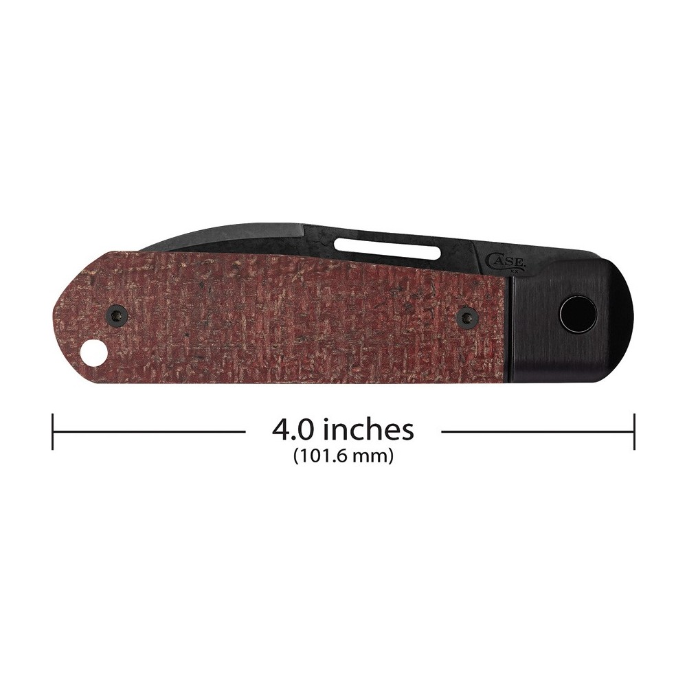 Case Highbanks Revoindie Red Burlap