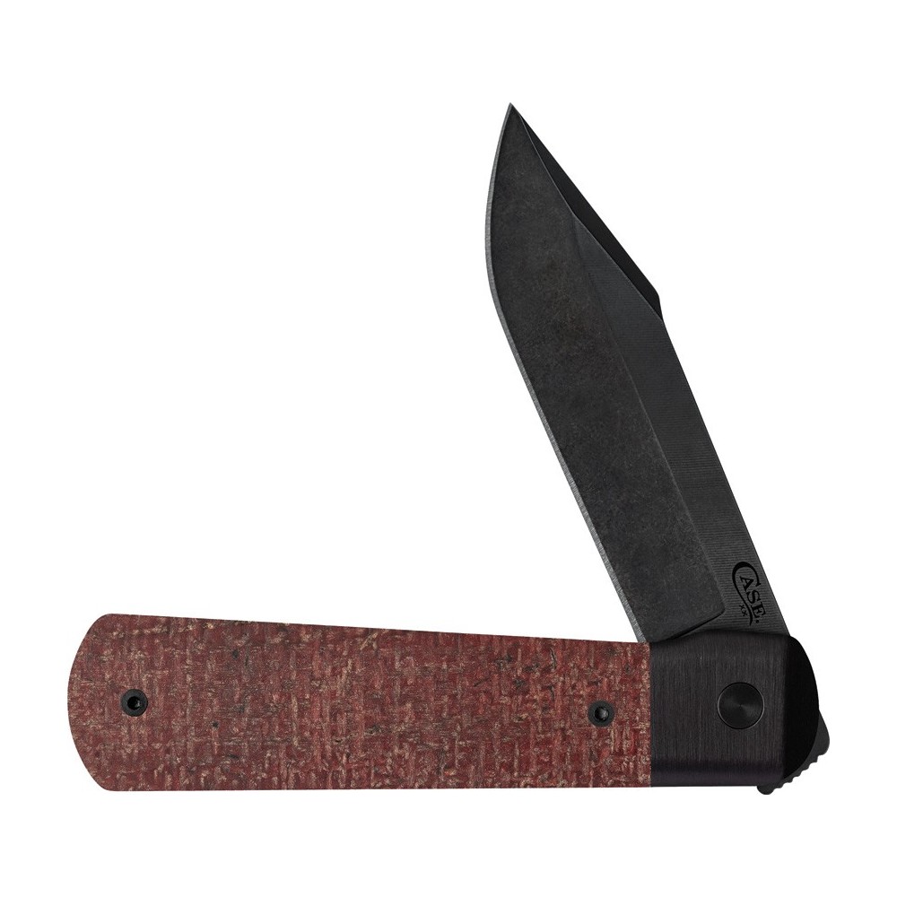 Case Longhouse Linerlock Burlap