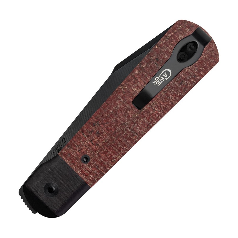 Case Longhouse Linerlock Burlap