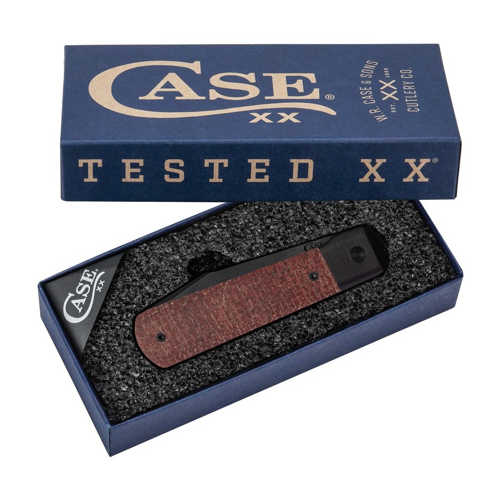 Case Longhouse Linerlock Burlap