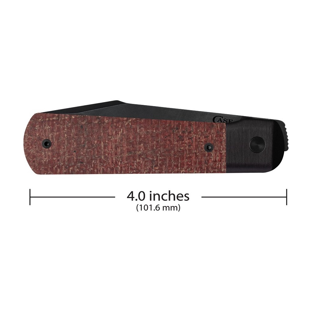 Case Longhouse Linerlock Burlap