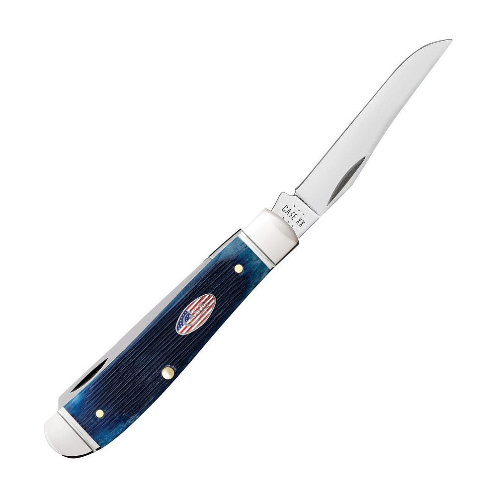 Case Mini Trapper Navy Blue