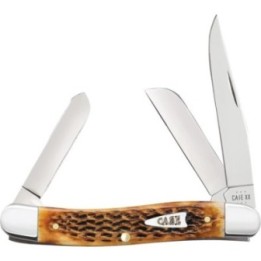 Case Med Stockman Burnt Amber