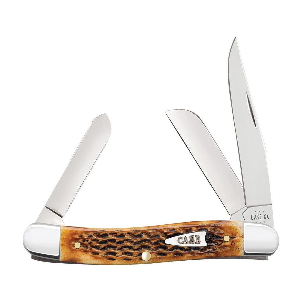 Case Med Stockman Burnt Amber