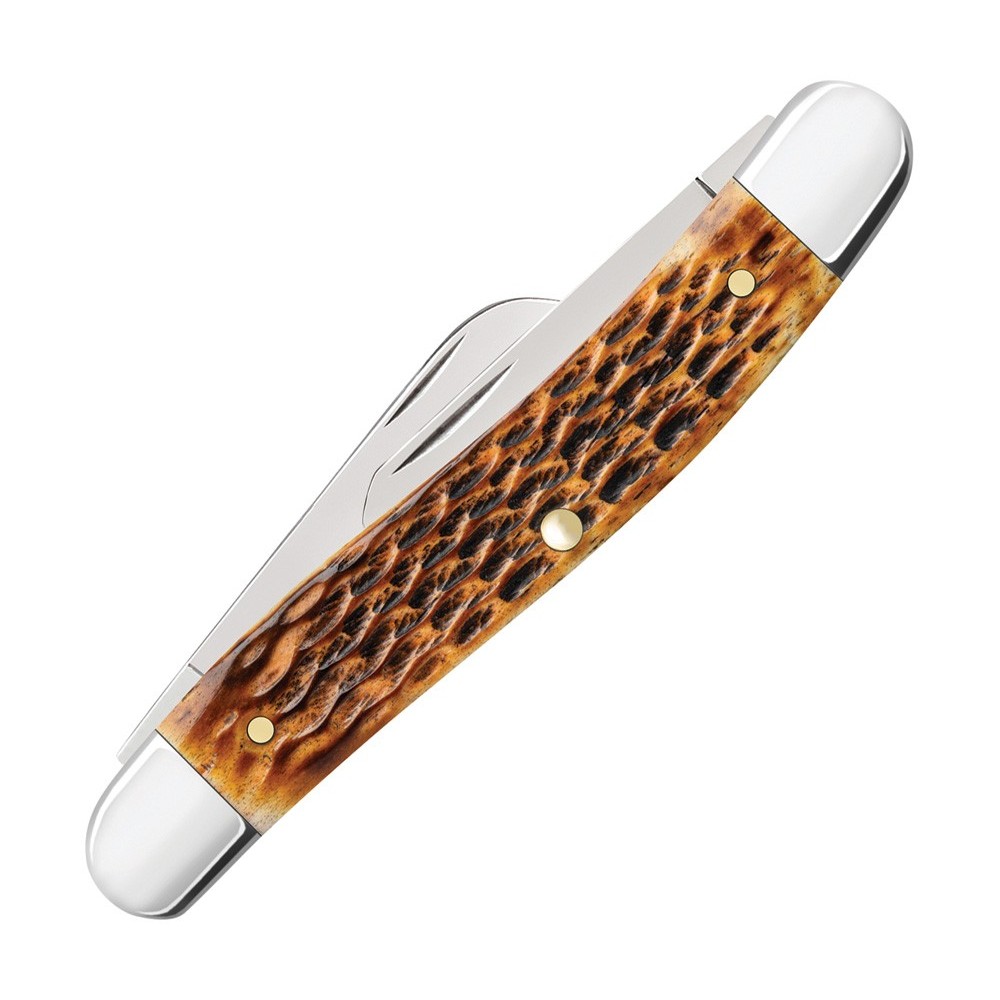 Case Med Stockman Burnt Amber