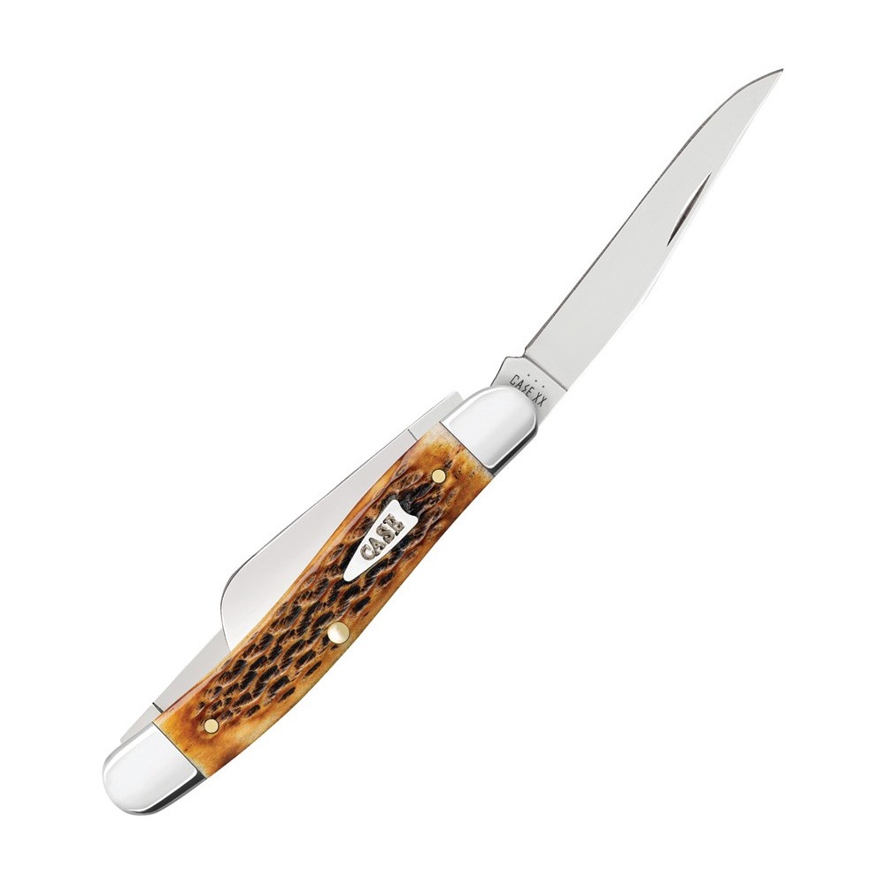 Case Med Stockman Burnt Amber