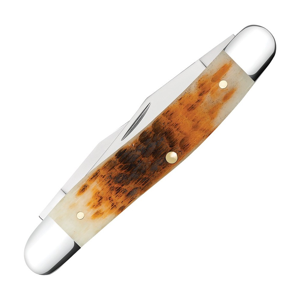 Case Muskrat Amber Bone