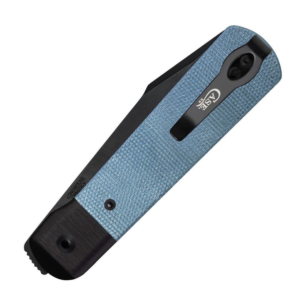 Case Longhouse Linerlock Blue