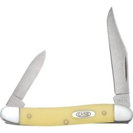 Case Pen Knife Yellow
