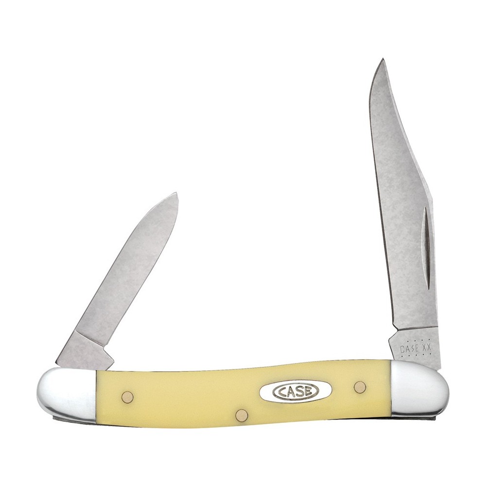 Case Pen Knife Yellow
