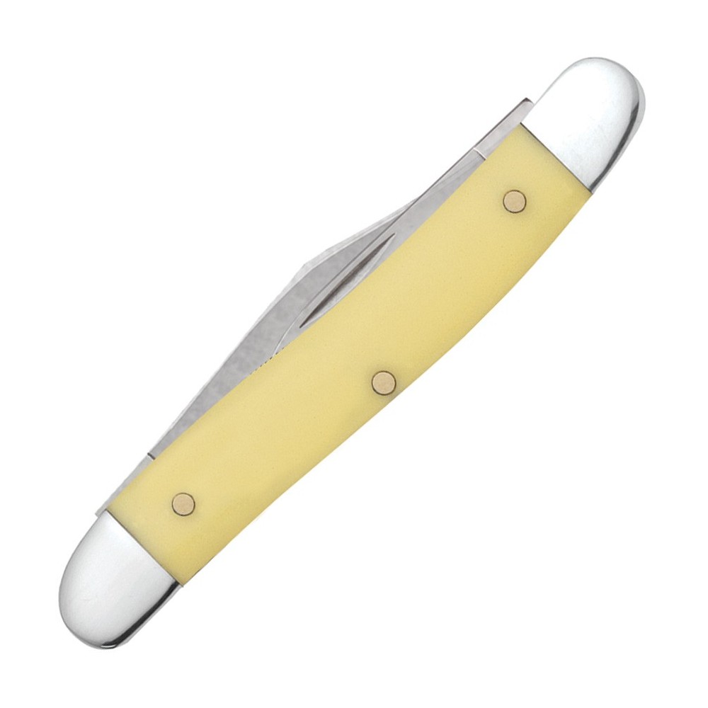 Case Pen Knife Yellow