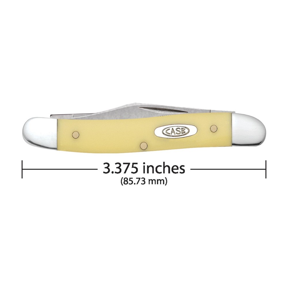 Case Pen Knife Yellow