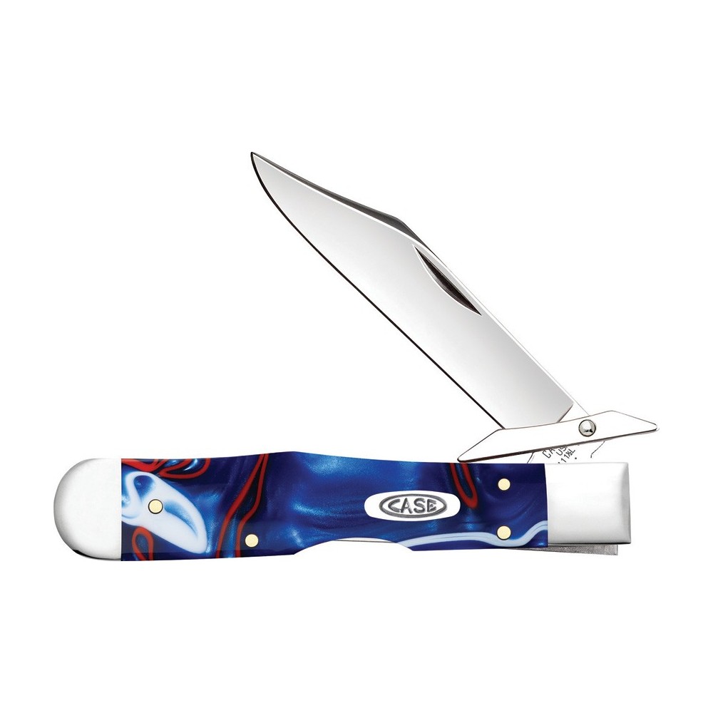 Case Cheetah Cub Lockback Patriotic