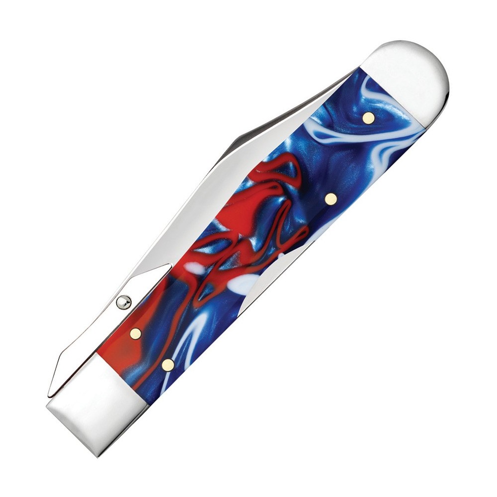 Case Cheetah Cub Lockback Patriotic