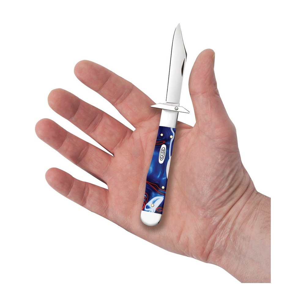 Case Cheetah Cub Lockback Patriotic
