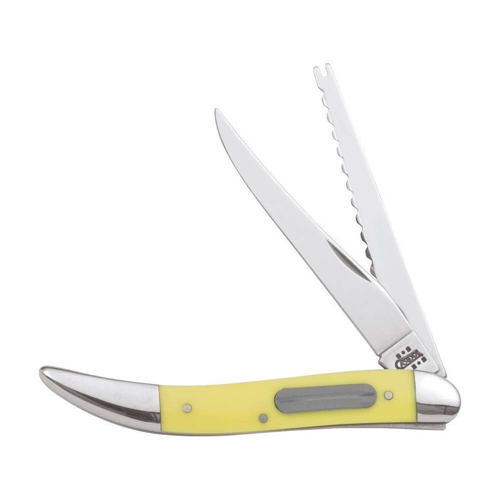 Case Fish Knife Yellow