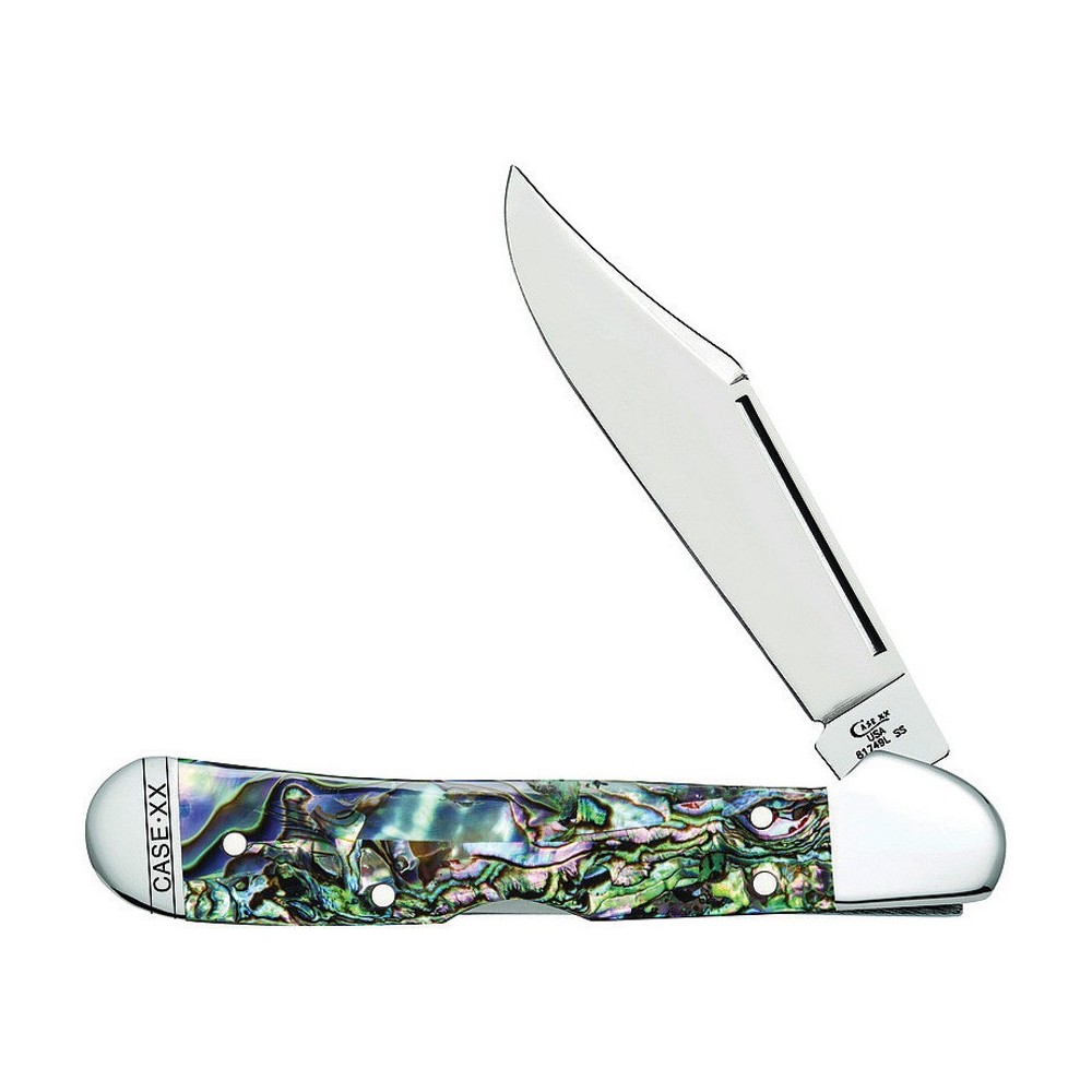Case Mini Copperlock Abalone