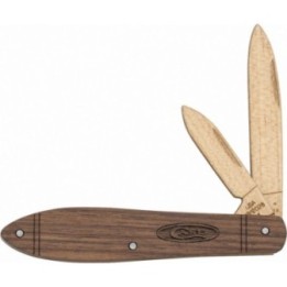 Case Teardrop Wood Knife Kit