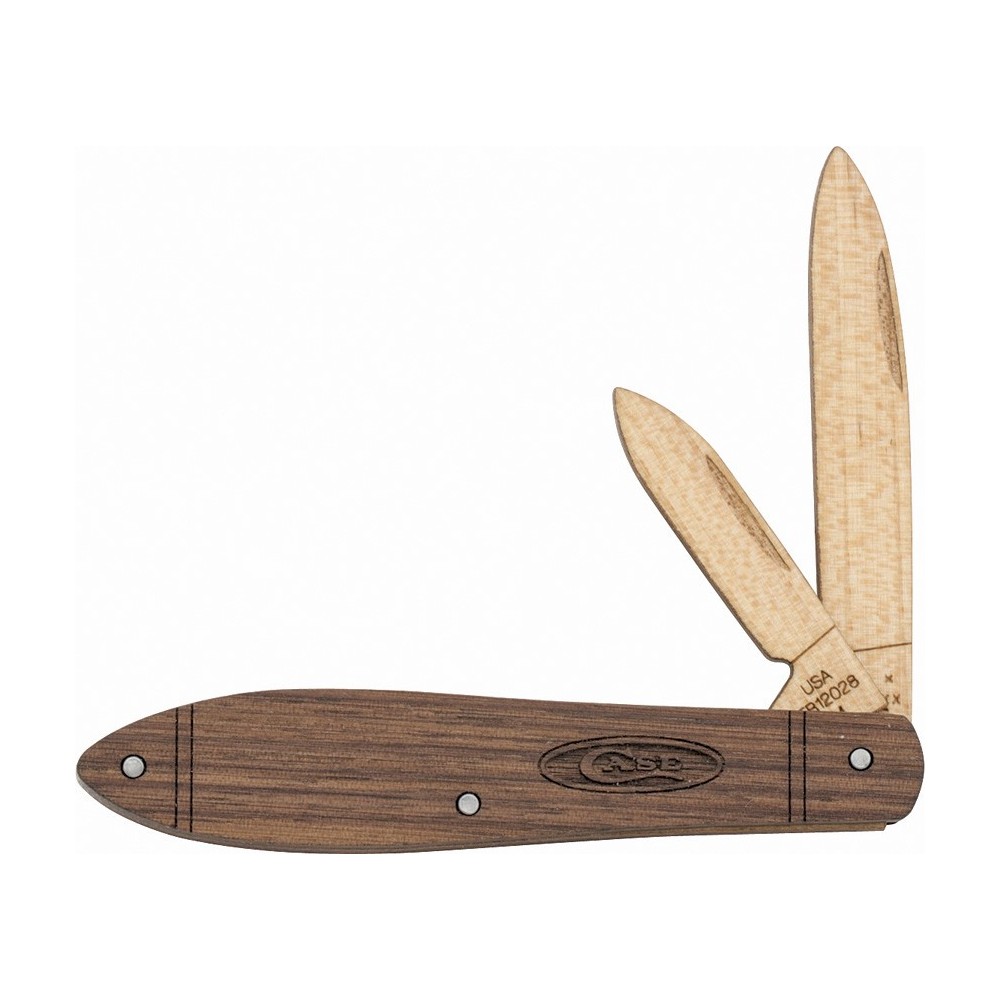 Case Teardrop Wood Knife Kit