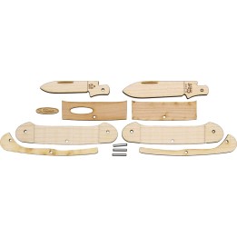 Case Canoe Wooden Knife Kit