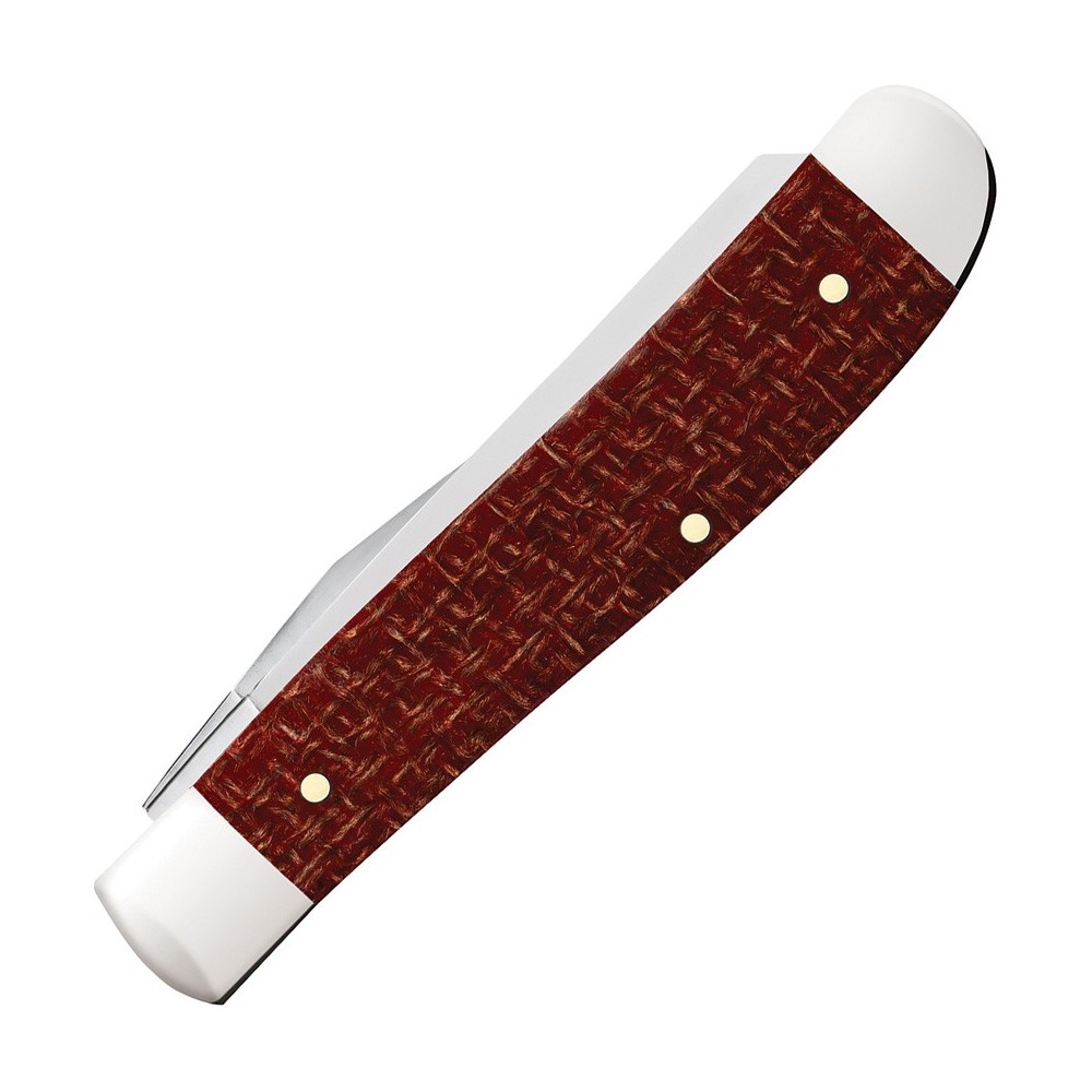 Case Mini Trapper Red Burlap