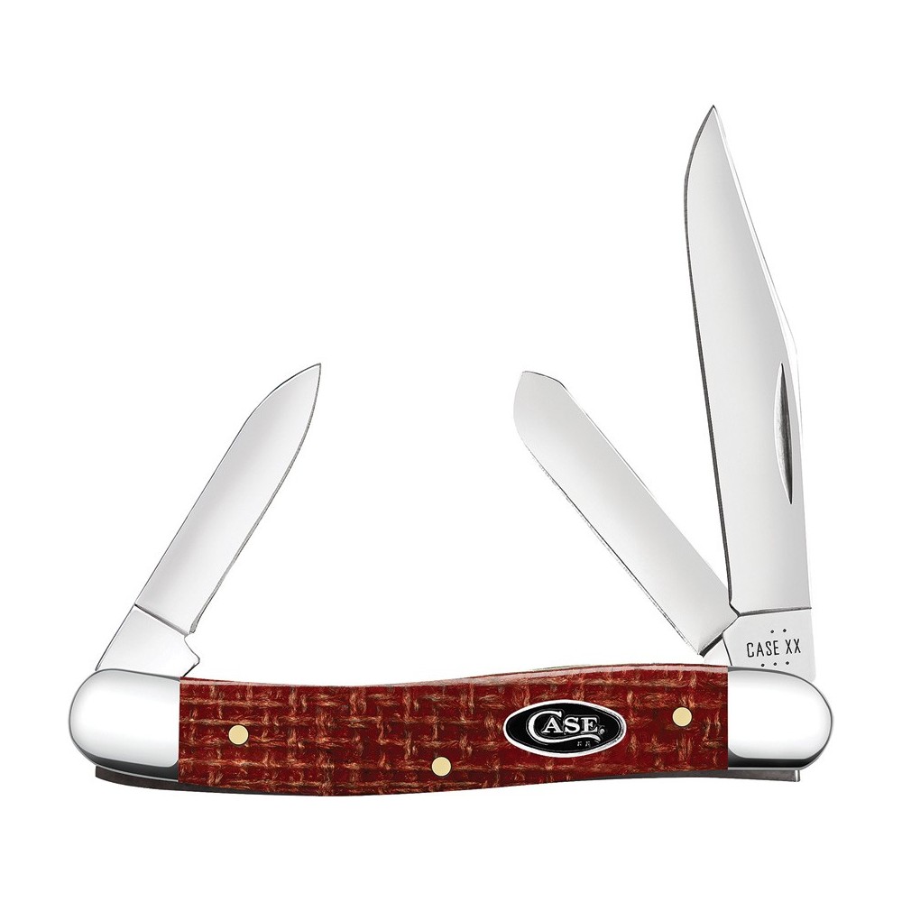 Case Medium Stockman Red Micar