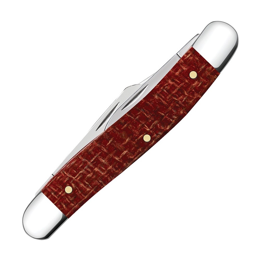 Case Medium Stockman Red Micar