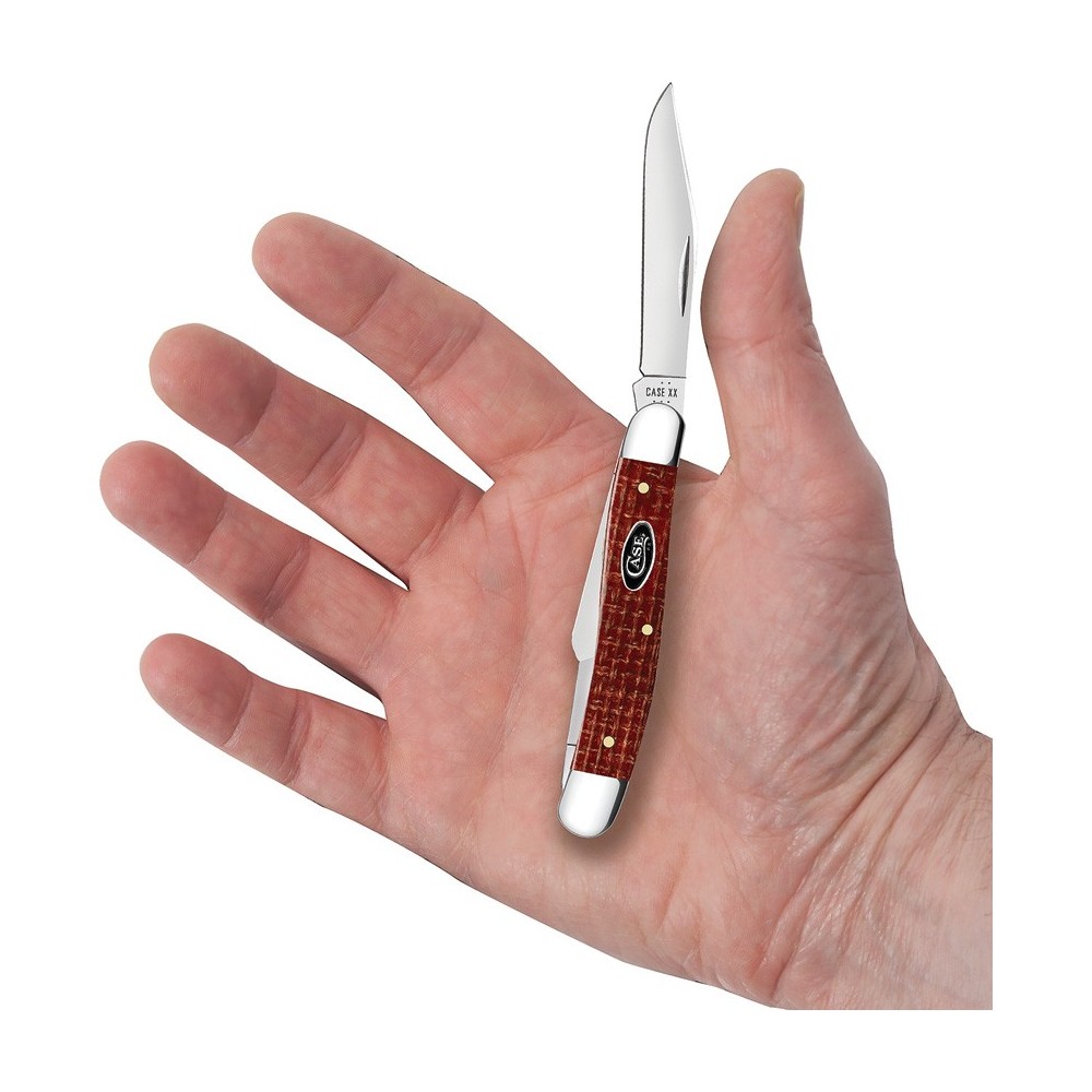 Case Medium Stockman Red Micar