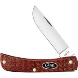 Case Sod Buster Jr Red Micarta