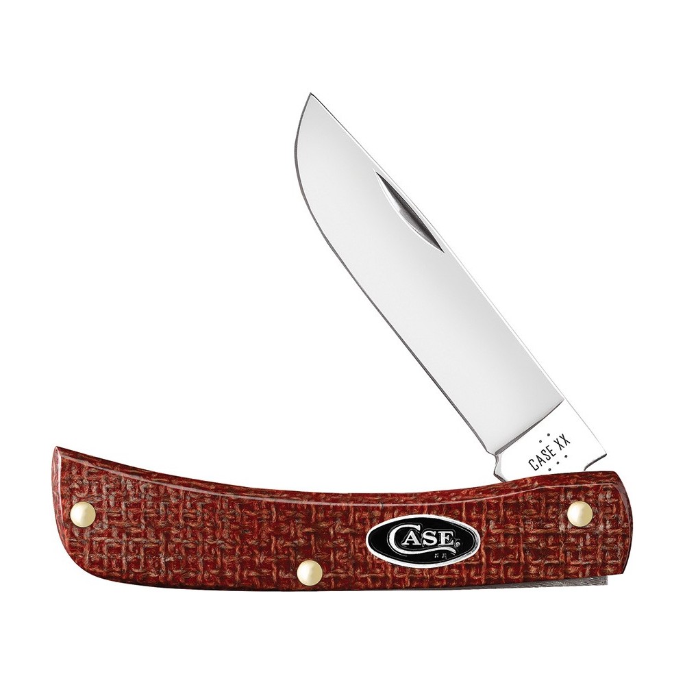 Case Sod Buster Jr Red Micarta