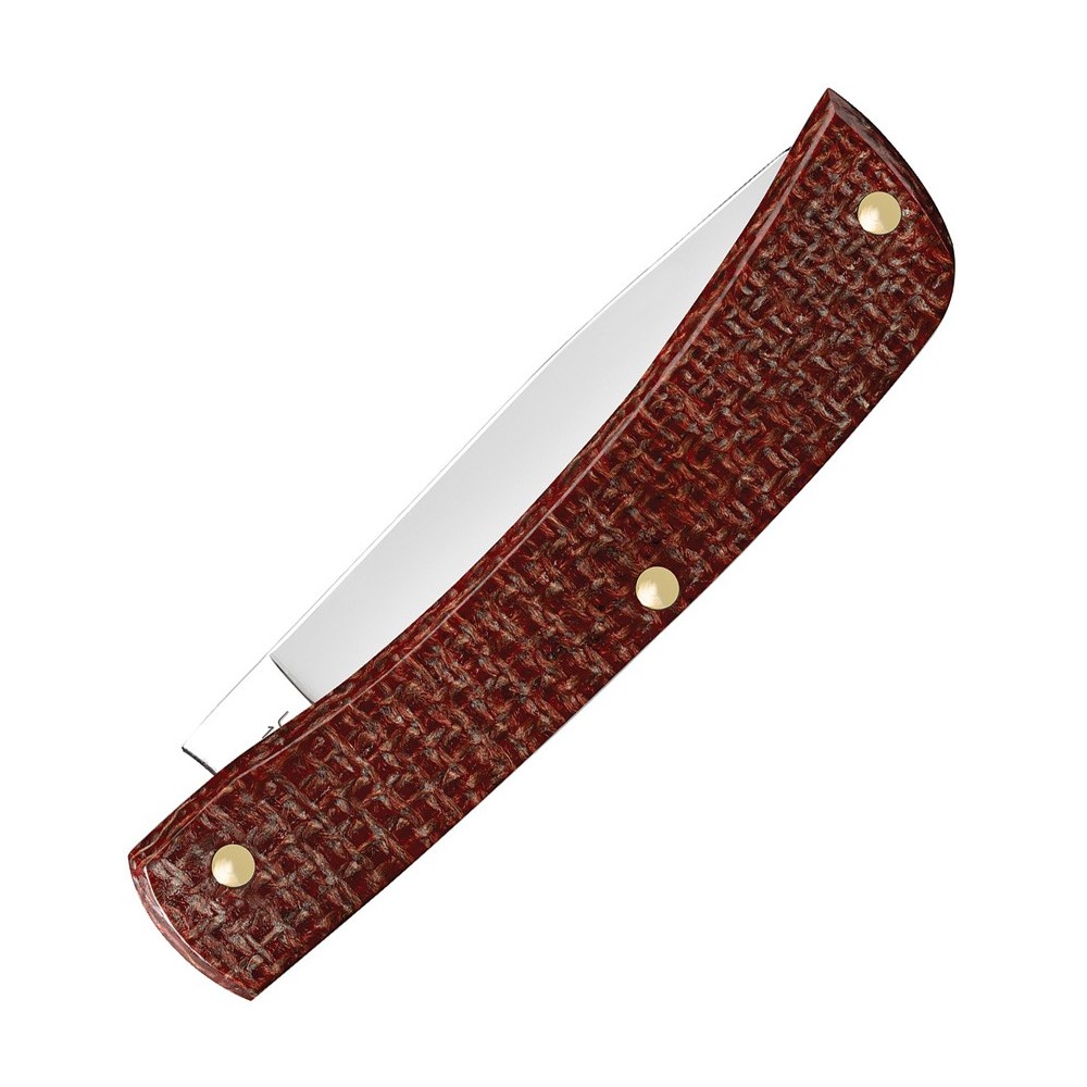 Case Sod Buster Jr Red Micarta
