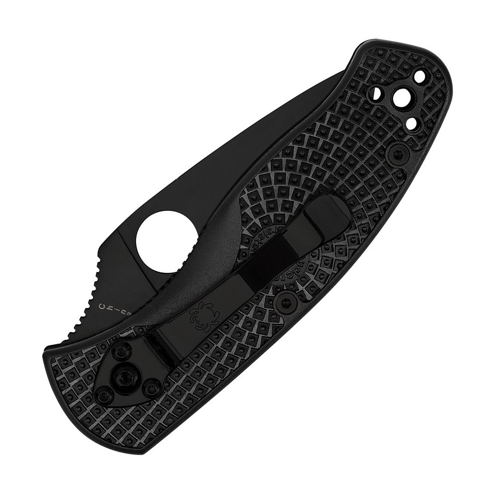 Spyderco Persistence Linerlock Black