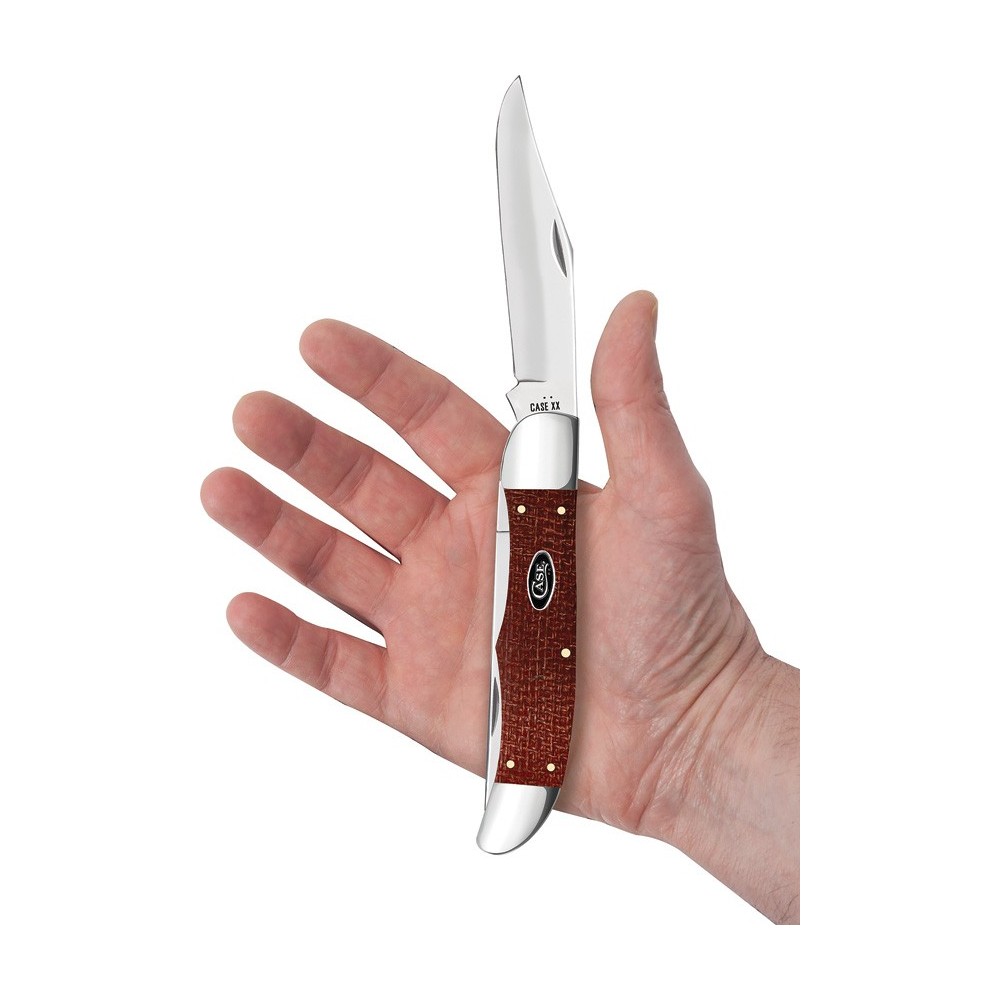 Case Folding Hunter Dark Red Mic