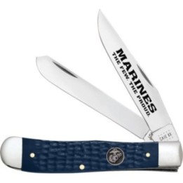 Case USMC Trapper Navy Blue