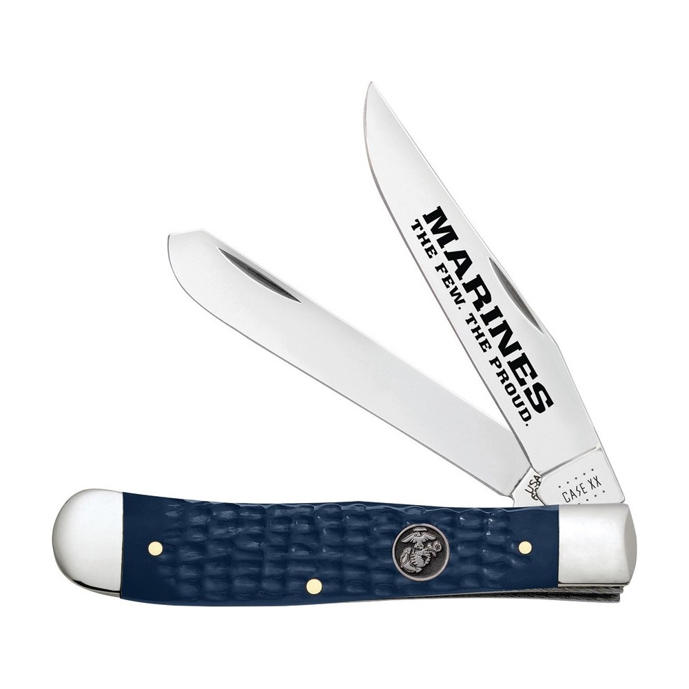 Case USMC Trapper Navy Blue