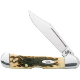 Case Mini Copperlock Amber Bone