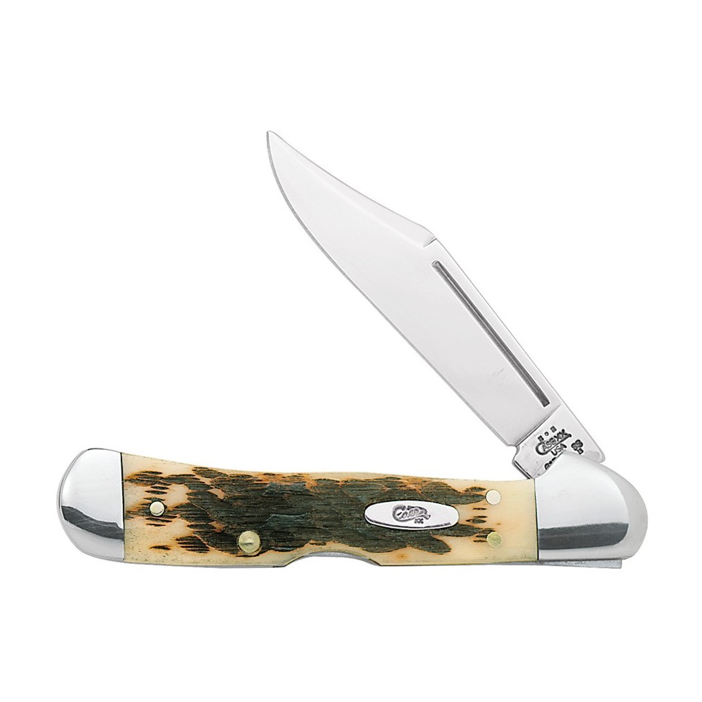 Case Mini Copperlock Amber Bone