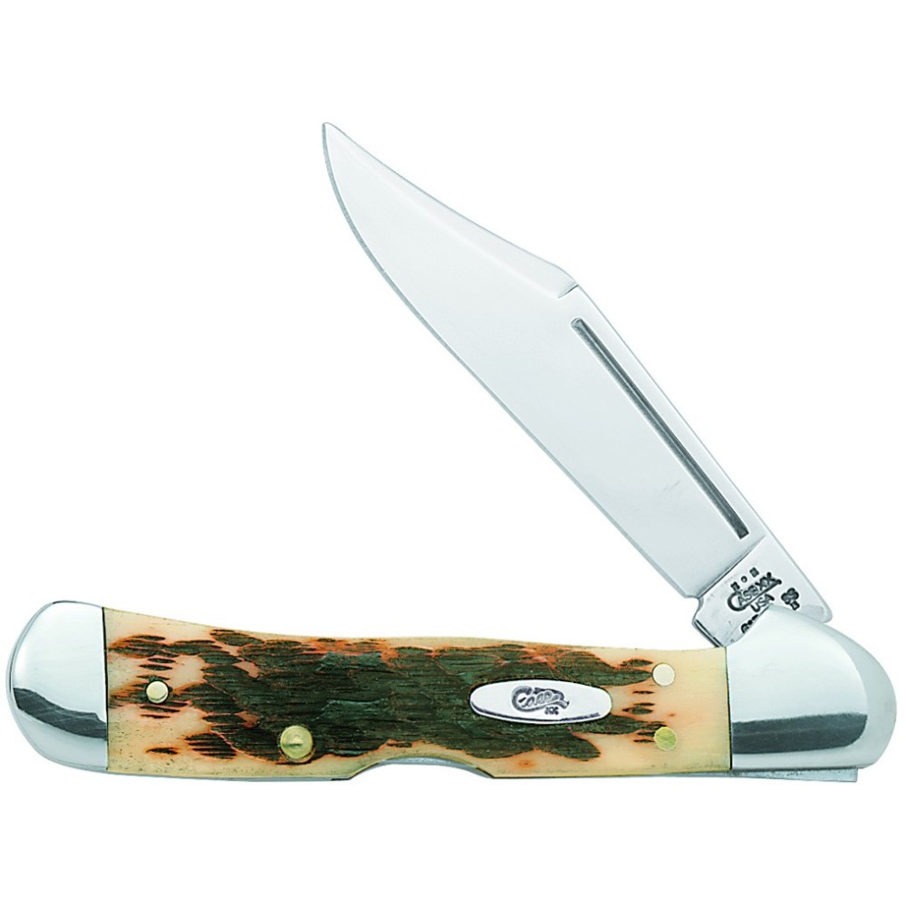 Case Mini Copperlock Amber Bone