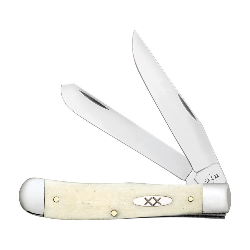 Case Trapper Natural Bone