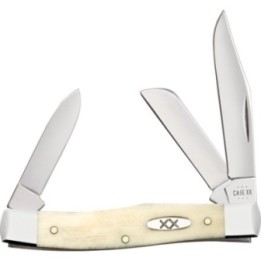Case Medium Stockman Nat Bone