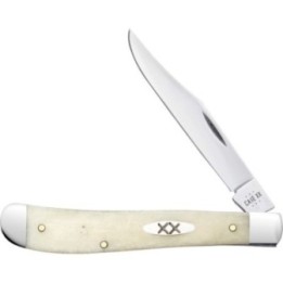 Case Slimline Trapper Natural Bone