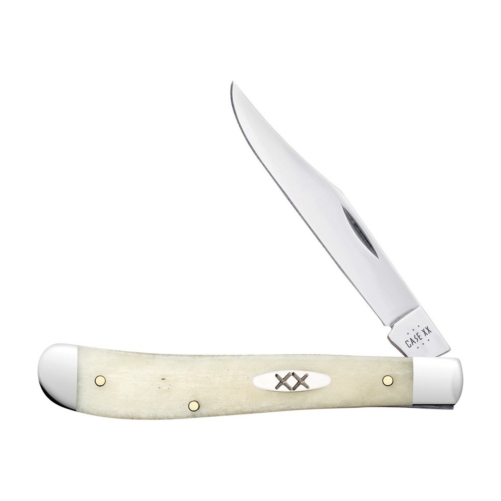 Case Slimline Trapper Natural Bone