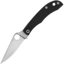 Spyderco Honeybee Slip Joint Black